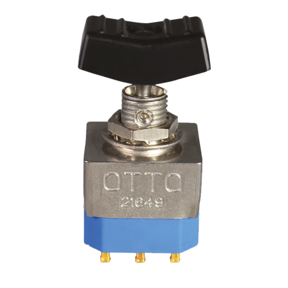 OTTO T3-7 Miniature Toggle with Rocker Button