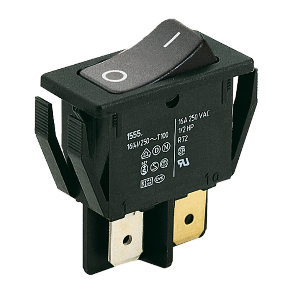 Marquardt Single Pole Rocker Switches - Series 1550