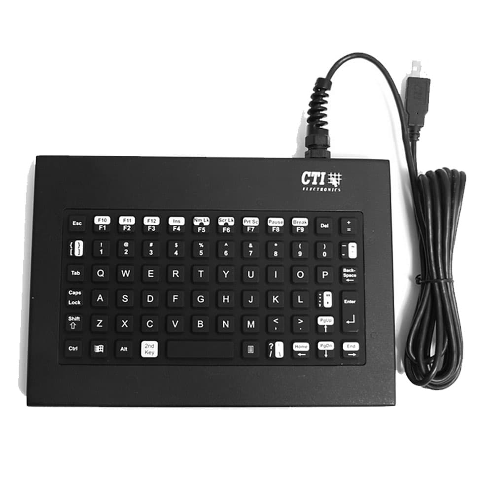 CTI Plug-n-Play Industrial Keyboard Range