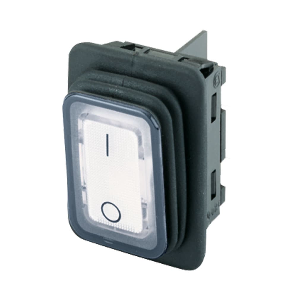 Marquardt Double Pole Rocker Switches - Series 1930