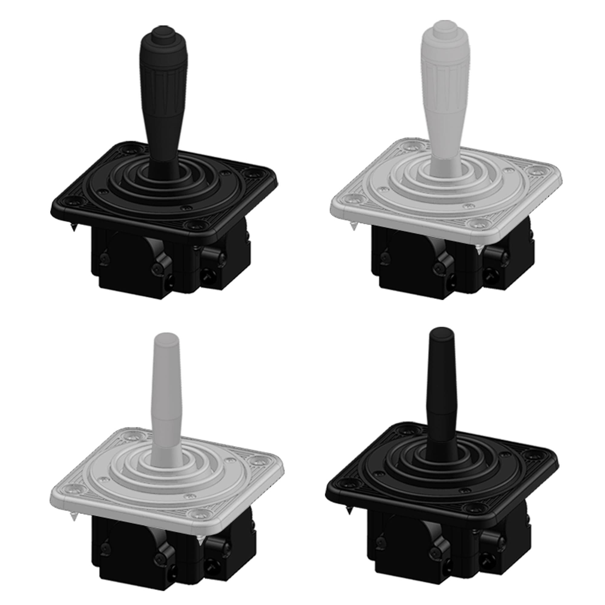 Ruffy MR Fingertip Resistive Joystick Range