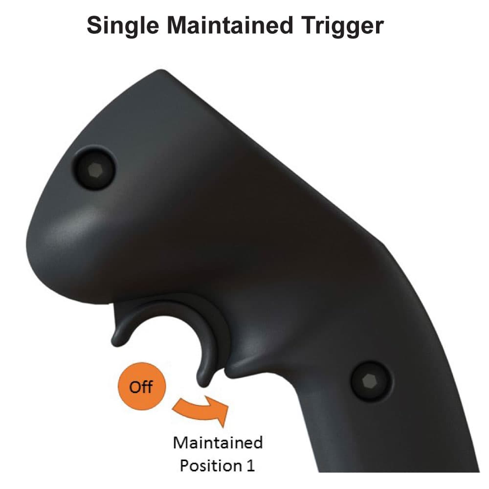 Sure Grip Maintained Trigger Handles