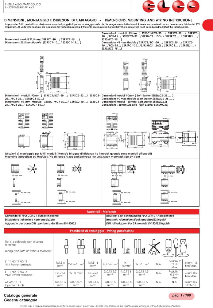 Elco Three Phase Mains Switching Power Supplies - DRT Series