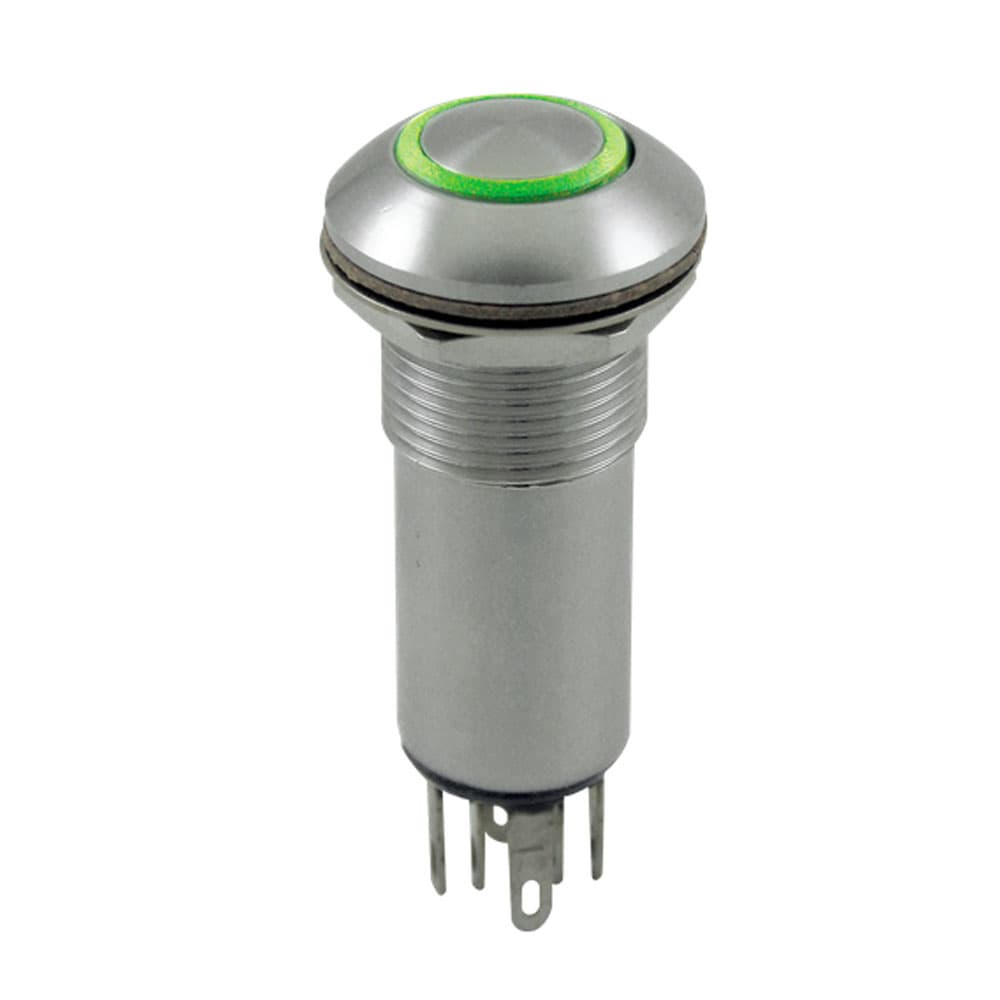 OTTO LP5-V Alternate Action Switches are illuminated Pushbutton Switches