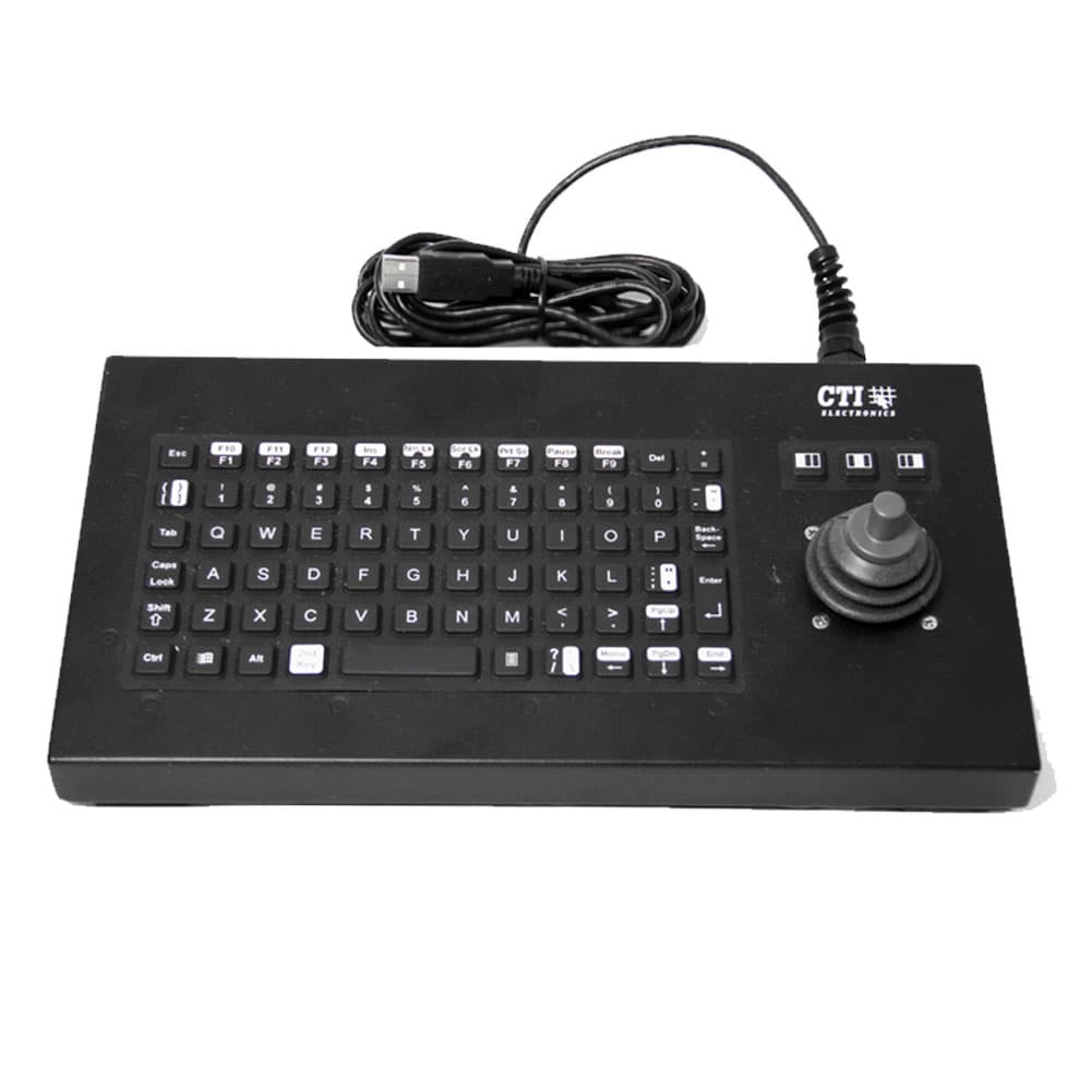CTI Plug-n-Play Industrial Keyboard Range