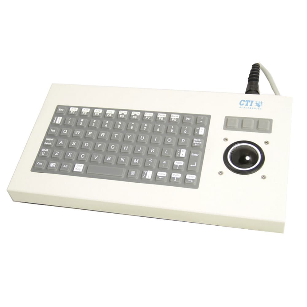 CTI Plug-n-Play Industrial Keyboard Range