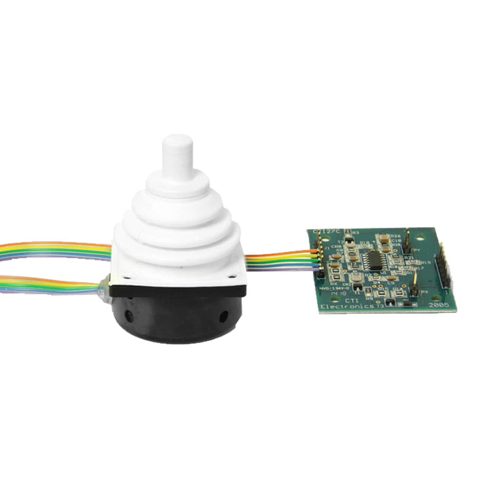 CTI OEM Inductive Medical Cleanroom Joysticks - F1000-N2W Series