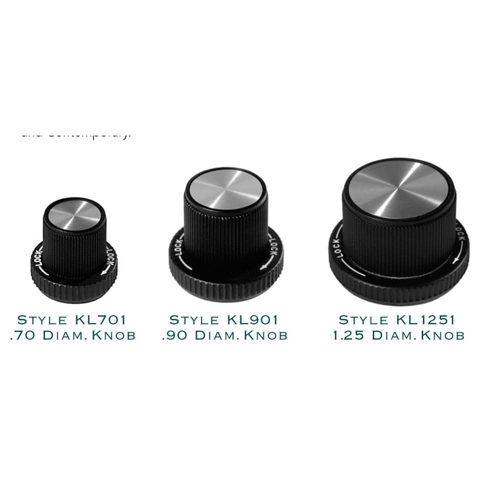 EHC Knobs - Control Knobs - Knob Locks