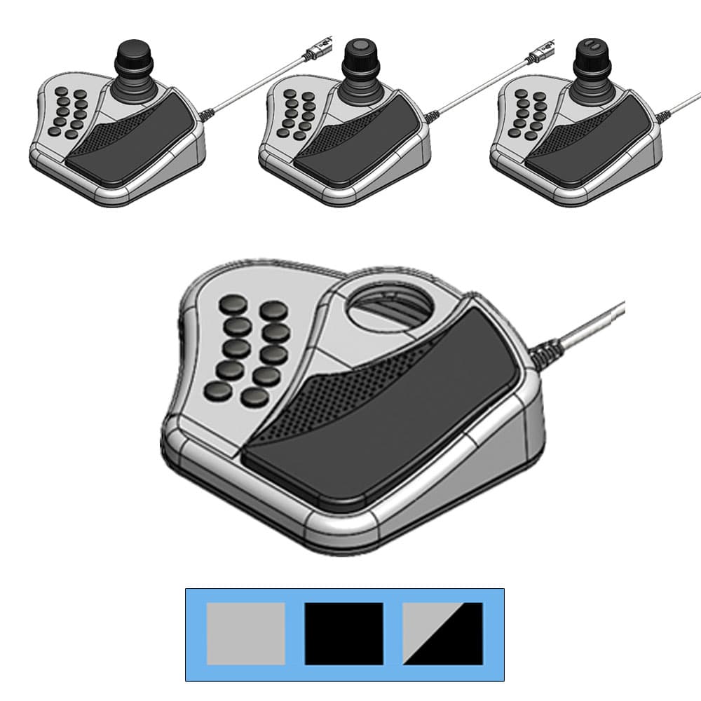 Ruffy HED Low Profile Z Control Panel Range