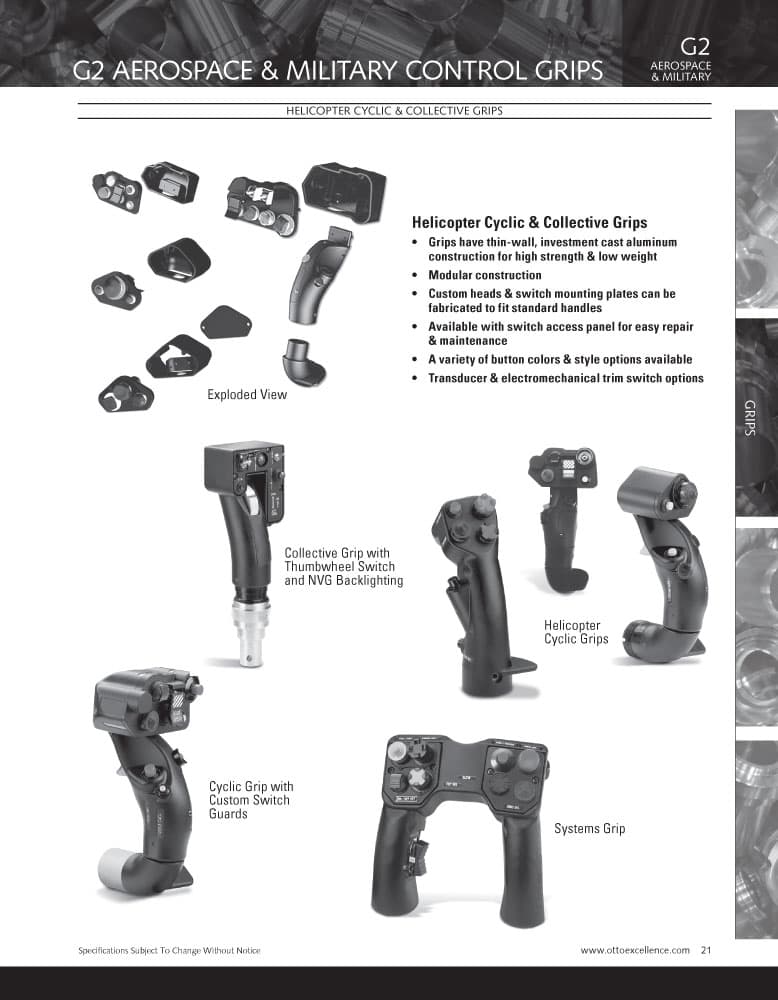OTTO G2 Military Ground Support Grip Range