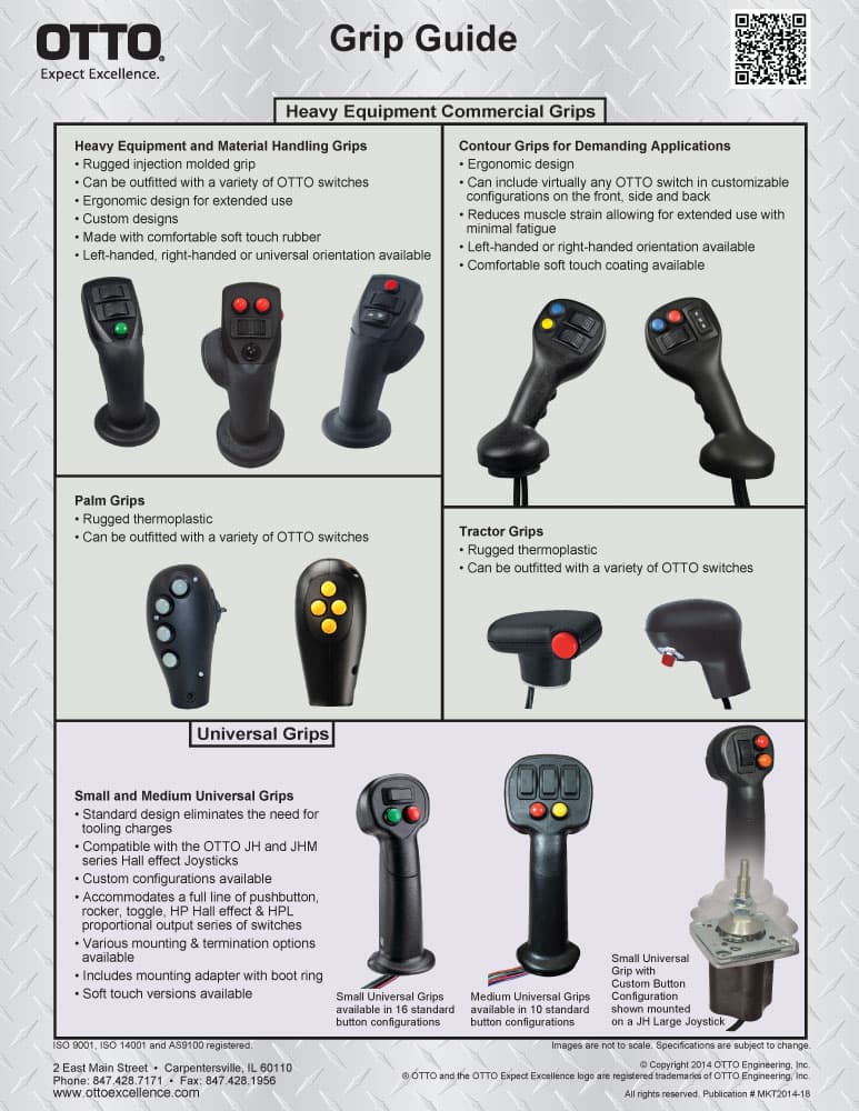 OTTO STG3 Soft Touch Grips