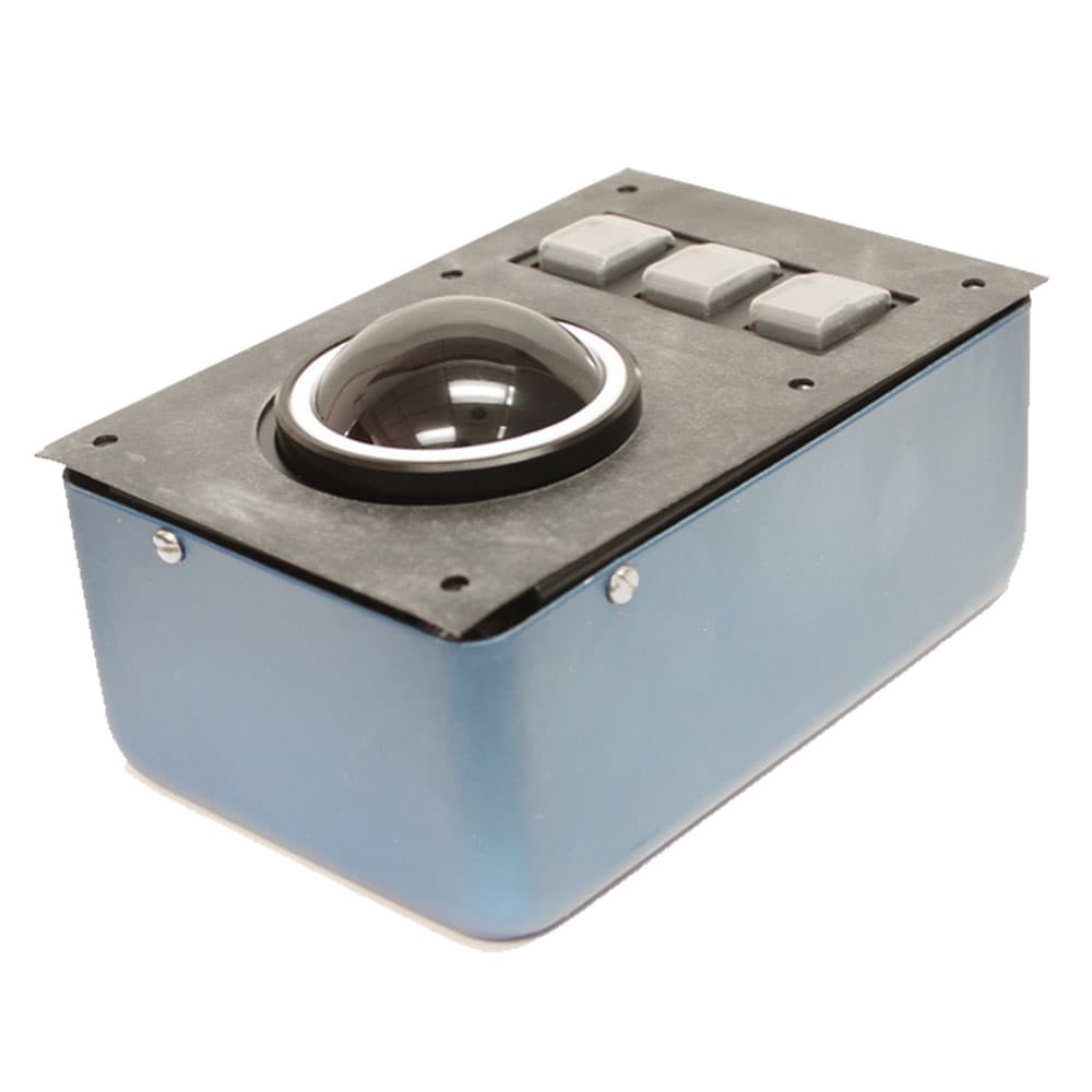 CTI Panel Mount Industrial Trackballs - T70X3 Series