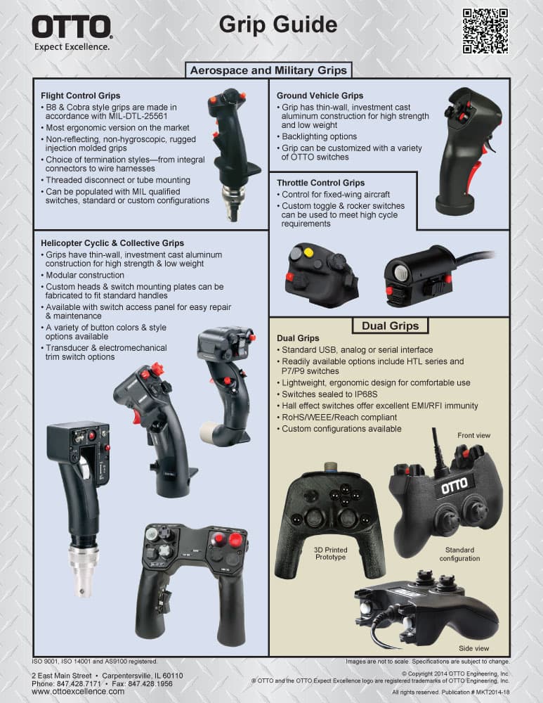 OTTO STG3 Soft Touch Grips