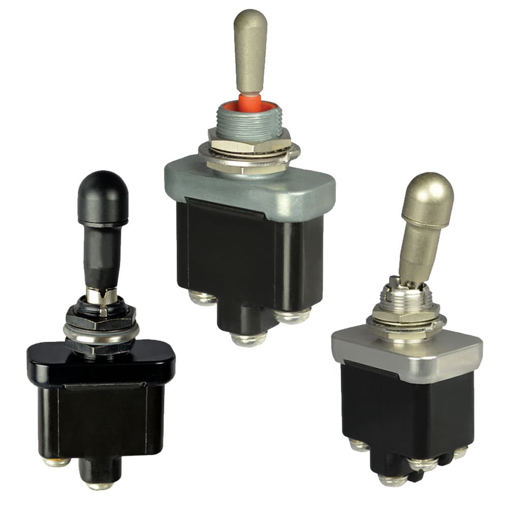 OTTO T9 Commerical & Military Toggle Switch Range