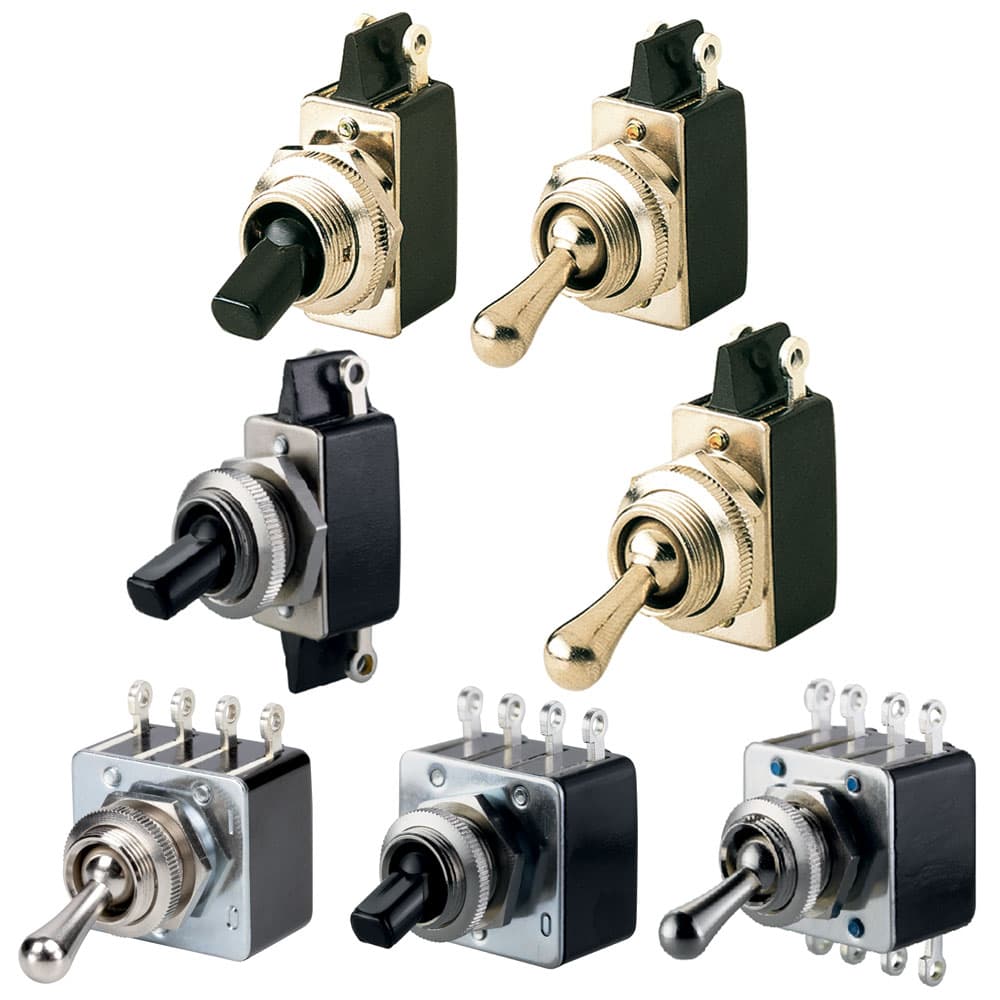 Marquardt Toggle Switch Series - 0100