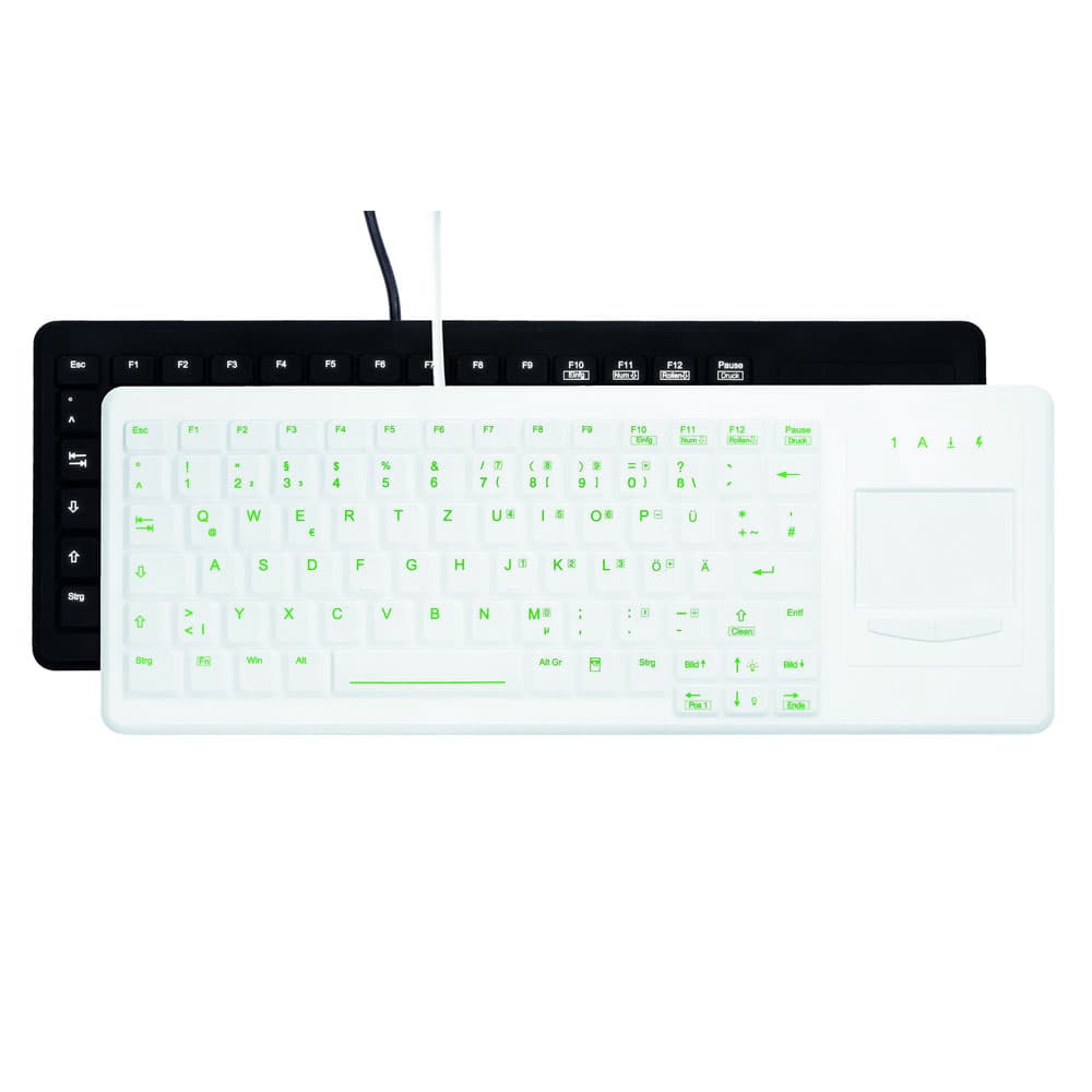 Active Key AK-C4400 Disinfectible Touchpad Keyboard