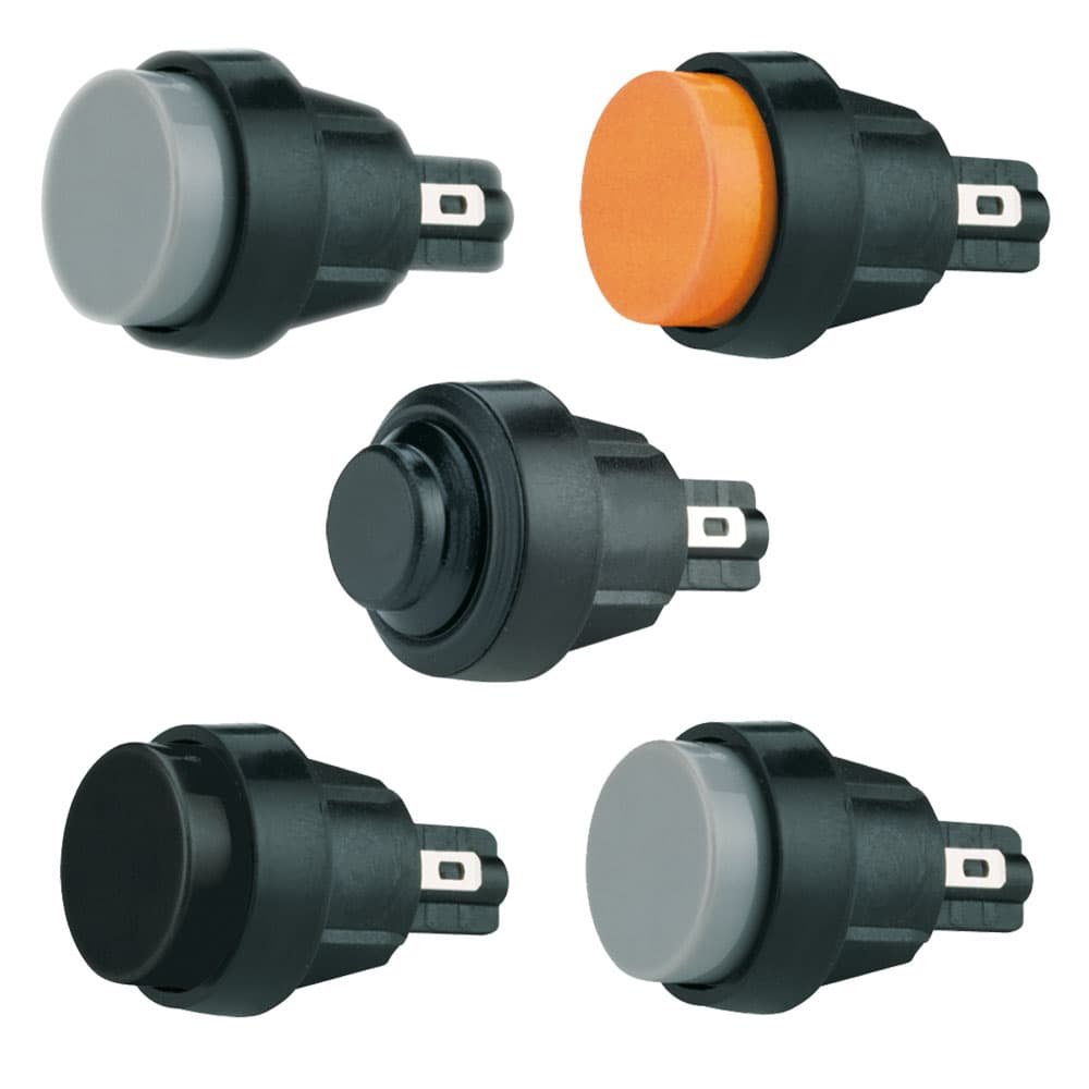Marquardt Round Pushbutton Switches - Series 5000