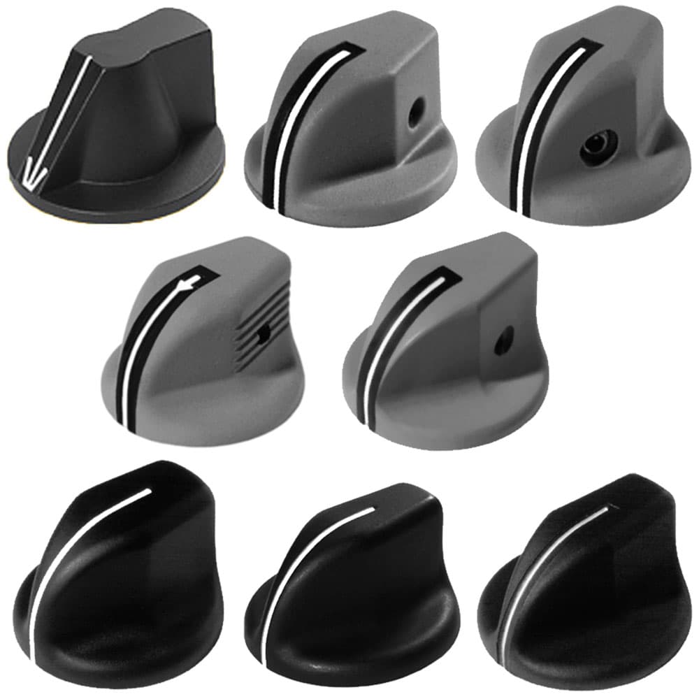 EHC Knobs - Control Knobs PR Series