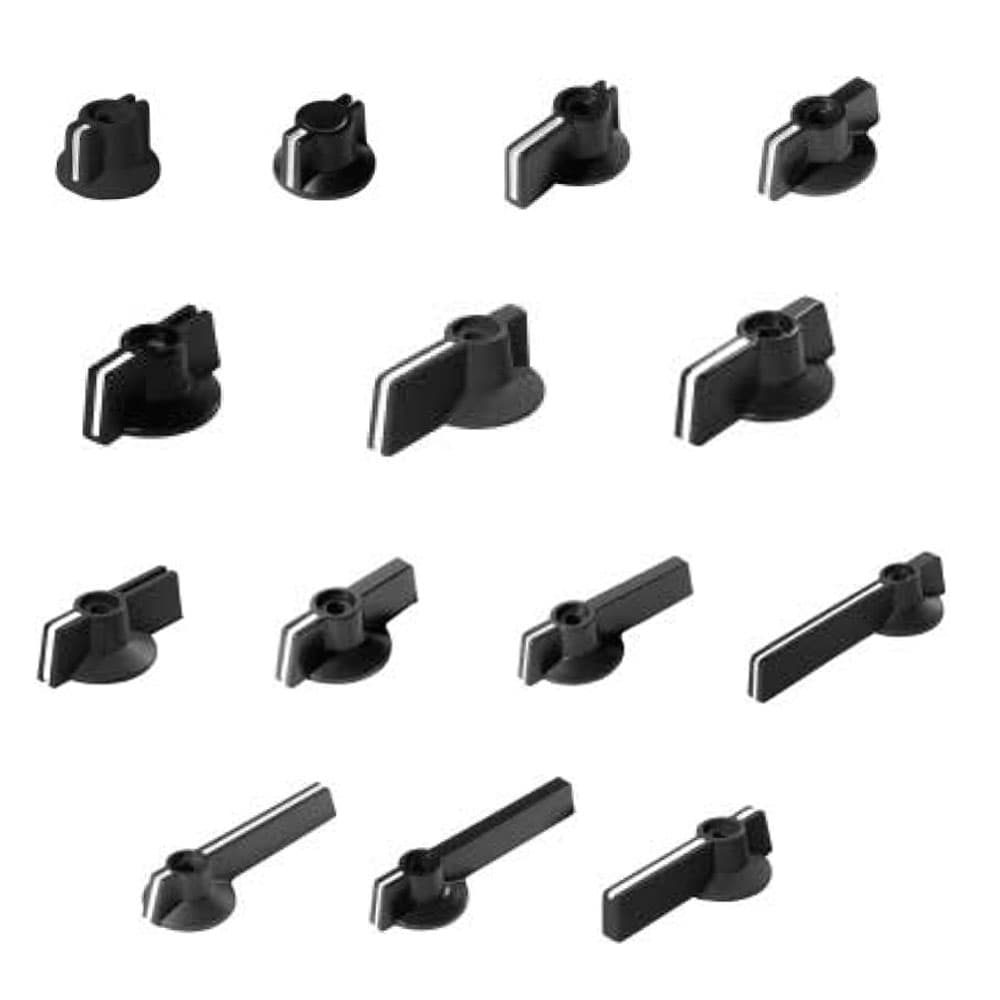 EHC Knob - Military Control Knobs - Casted Metal Knob Series